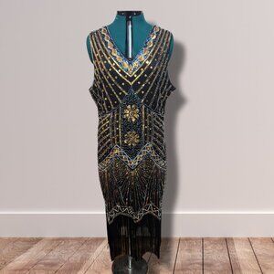 Plus Babeyond Flapper Dress size 4X (18) Worn Once